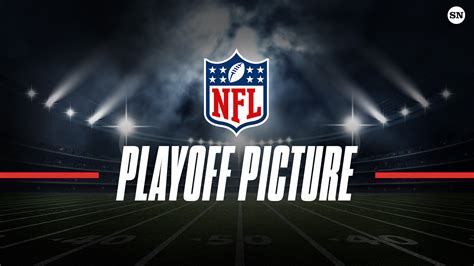 nfl nfc playoff picture standings|afc playoff picture today 2023.